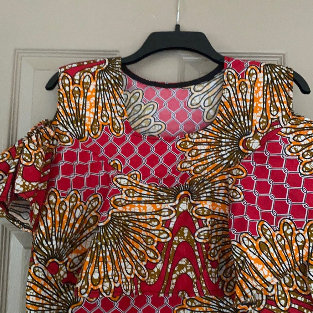 African summer dress